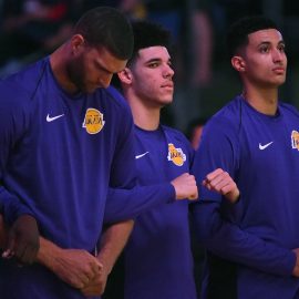 NBA: Preseason-Denver Nuggets at Los Angeles Lakers