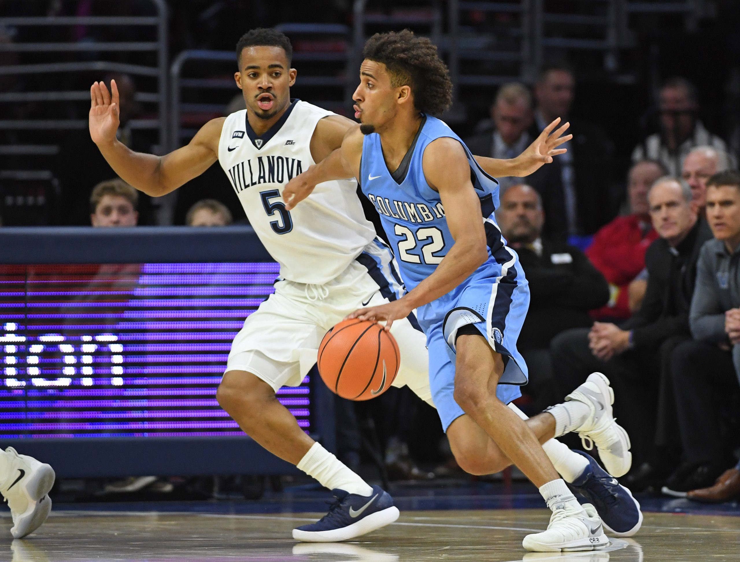 NCAA Basketball: Columbia at Villanova
