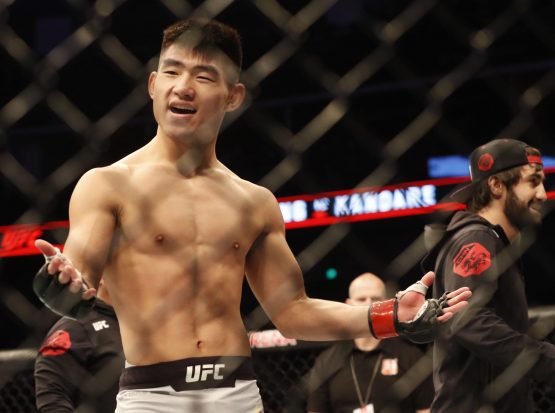 MMA: UFC Fight Night-Yadong vs Kandare