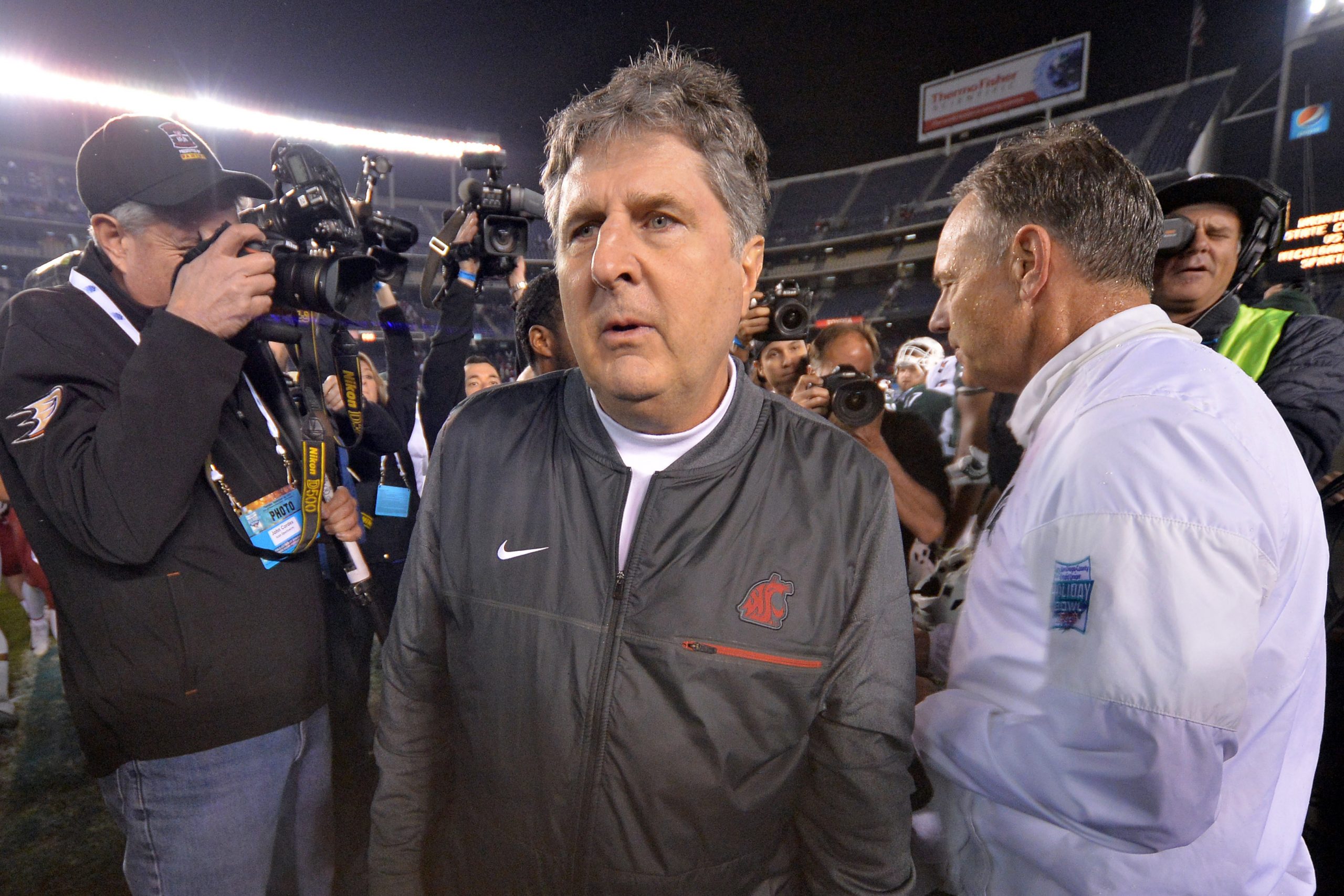 NCAA Football: Holiday Bowl-Washington State vs Michigan State