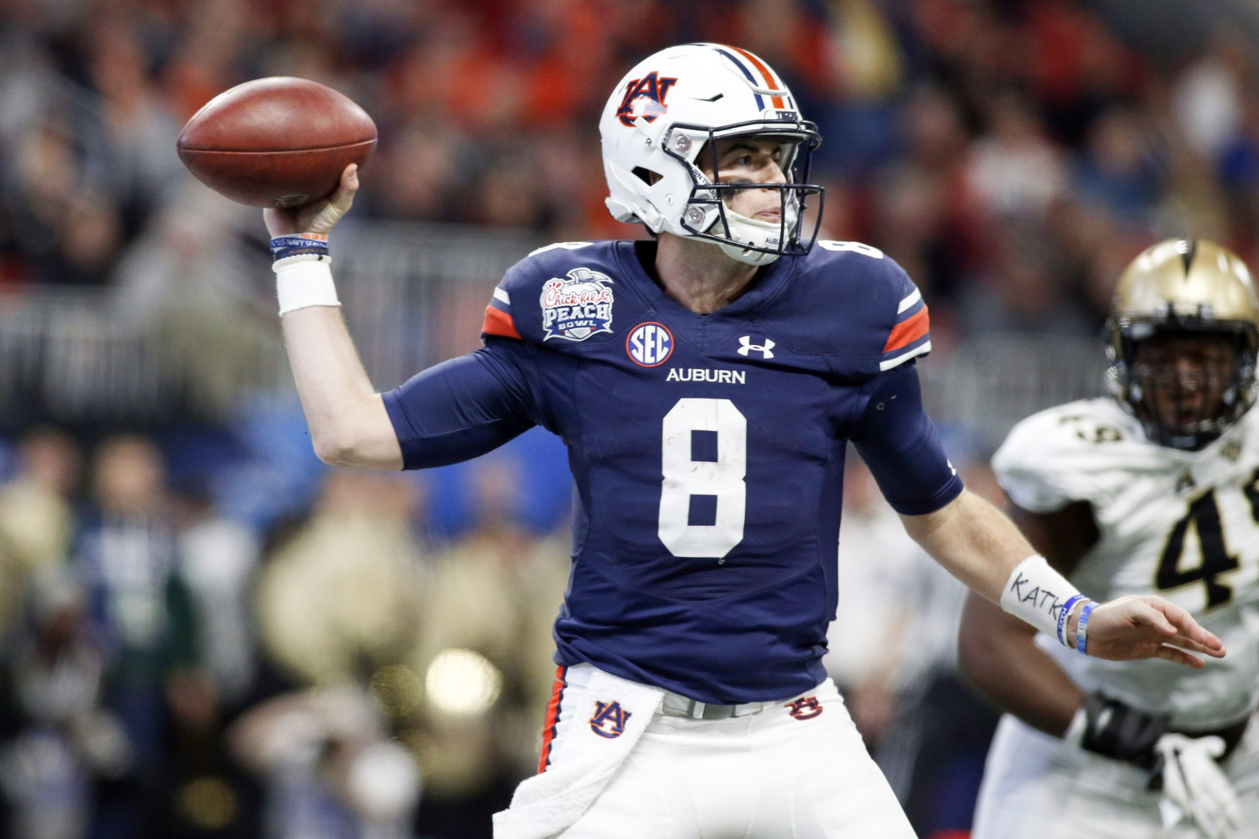 NCAA Football: Peach Bowl-Auburn vs Central Florida