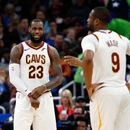 NBA: Cleveland Cavaliers at Orlando Magic