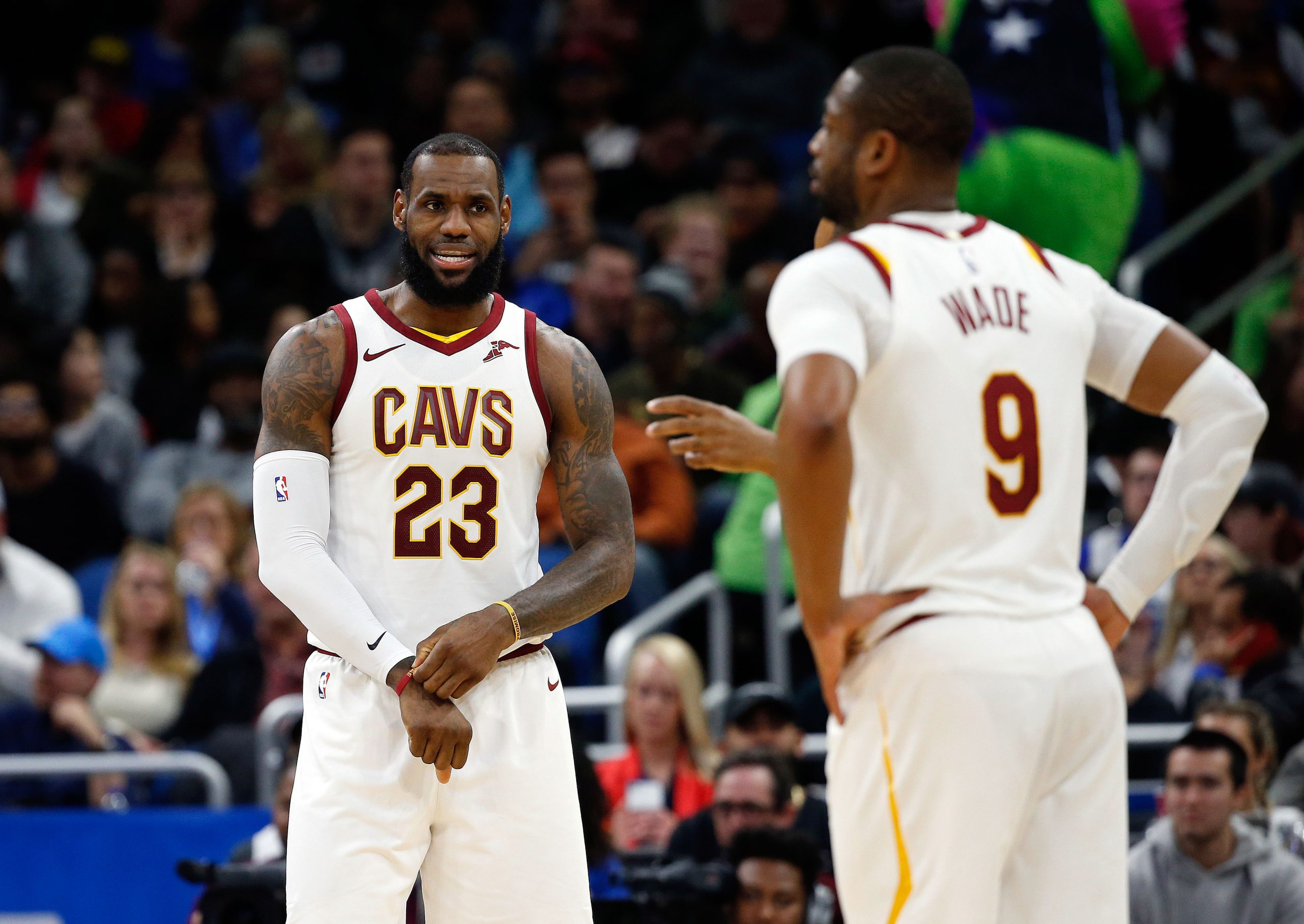 NBA: Cleveland Cavaliers at Orlando Magic