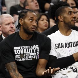 NBA: Utah Jazz at San Antonio Spurs