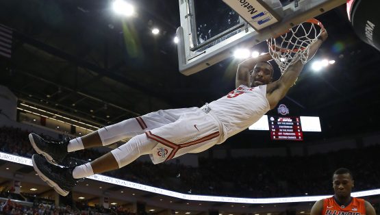 NCAA Basketball: Illinois at Ohio State