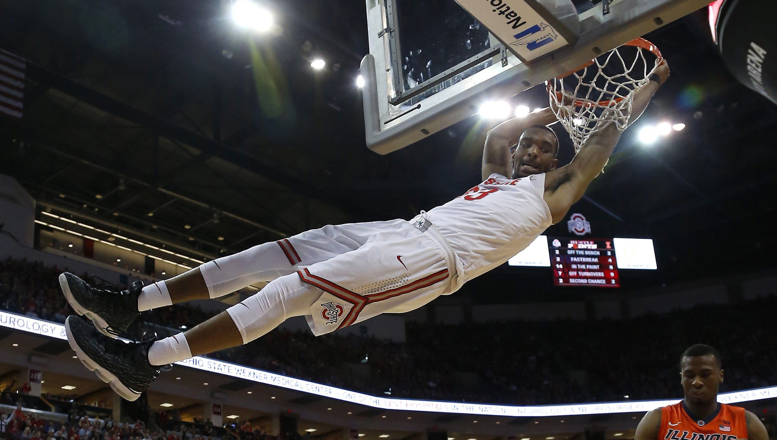 NCAA Basketball: Illinois at Ohio State