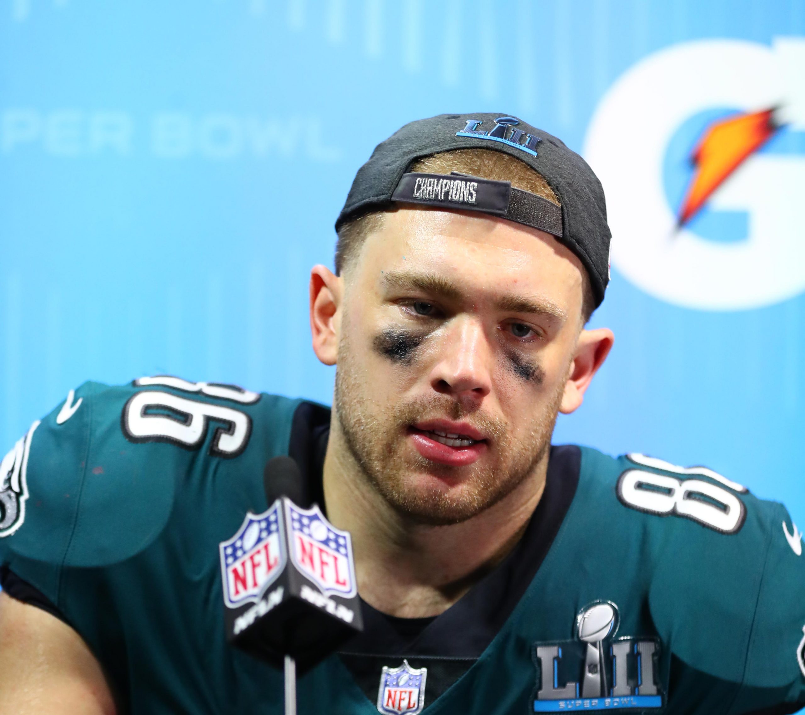 NFL: Super Bowl LII-Philadelphia Eagles vs New England Patriots