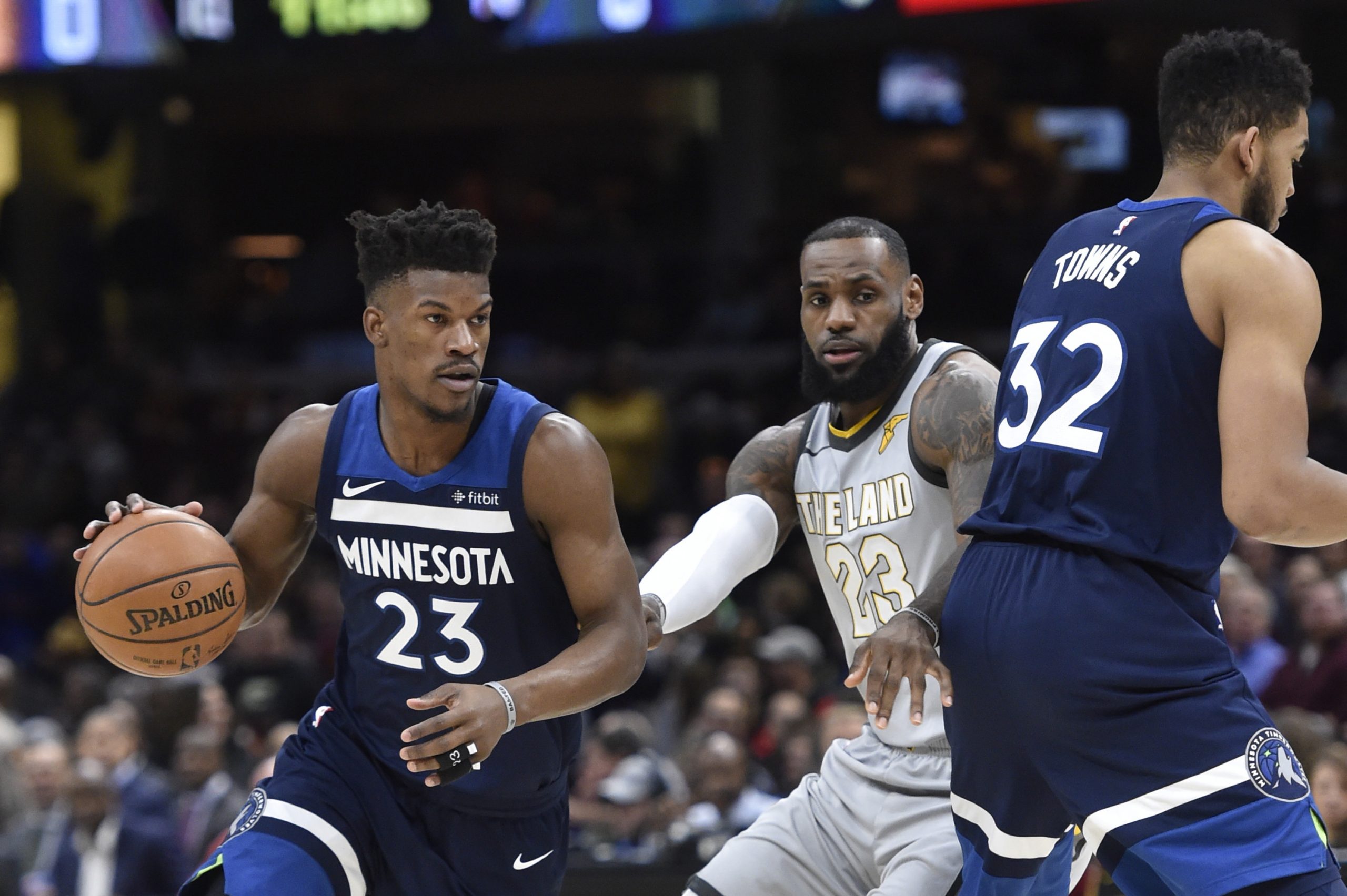NBA: Minnesota Timberwolves at Cleveland Cavaliers