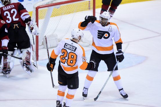 NHL: Philadelphia Flyers at Arizona Coyotes