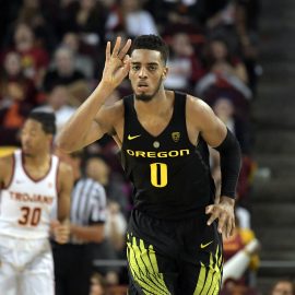 NCAA Basketball: Oregon at Southern California