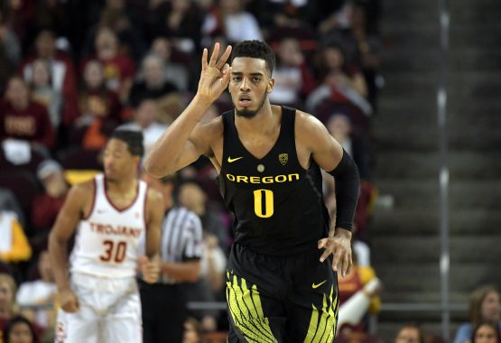 NCAA Basketball: Oregon at Southern California