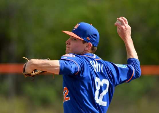 MLB: New York Mets-Workouts