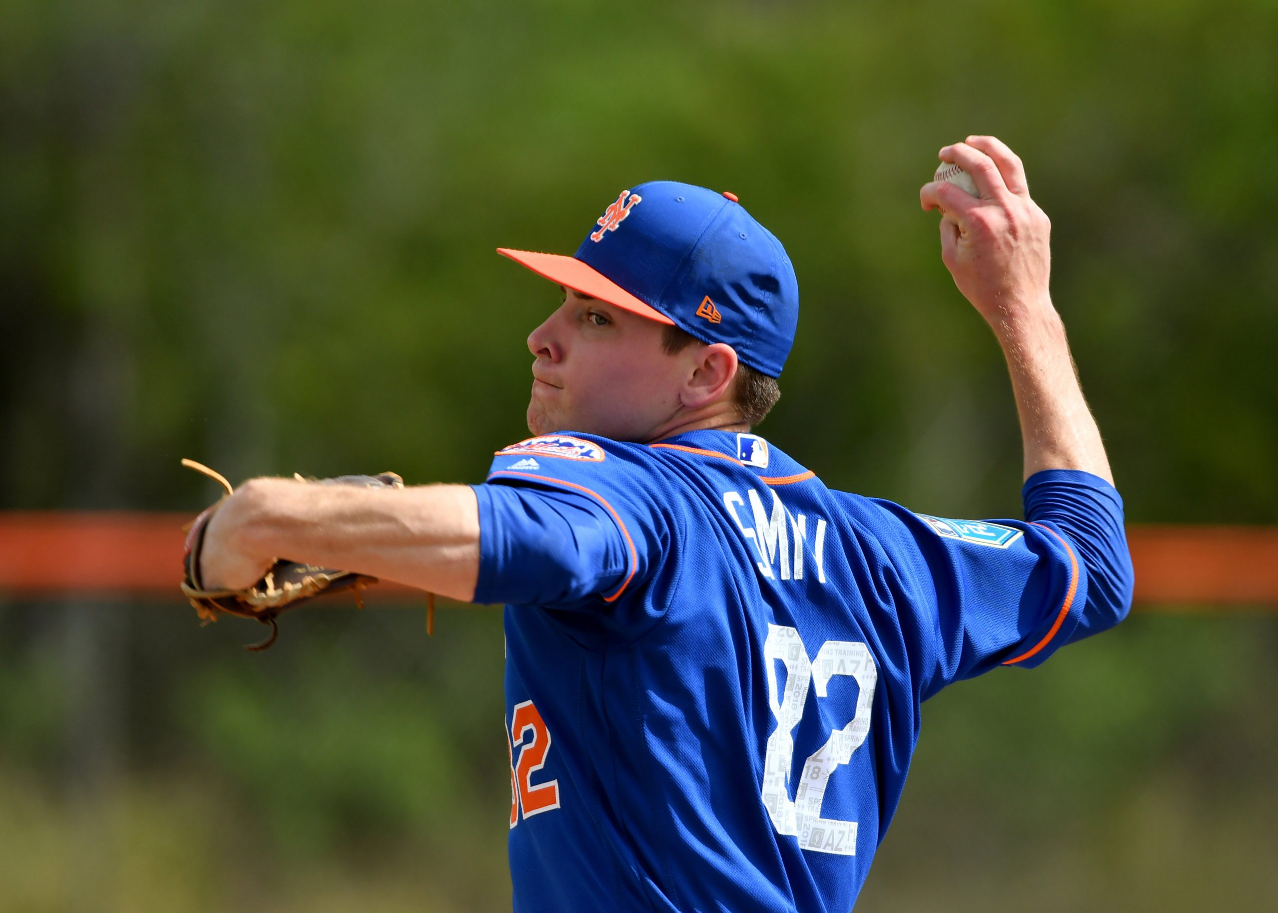 MLB: New York Mets-Workouts