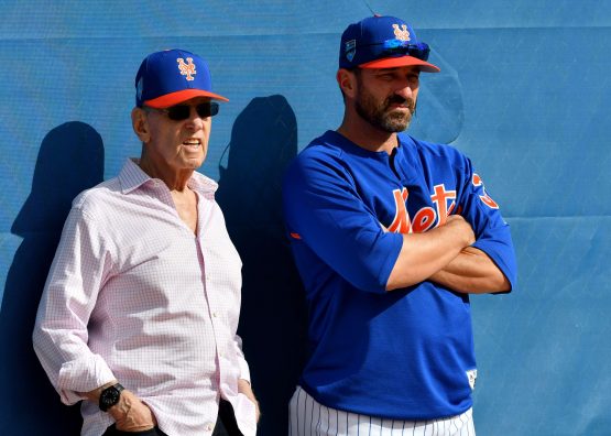MLB: New York Mets-Workouts