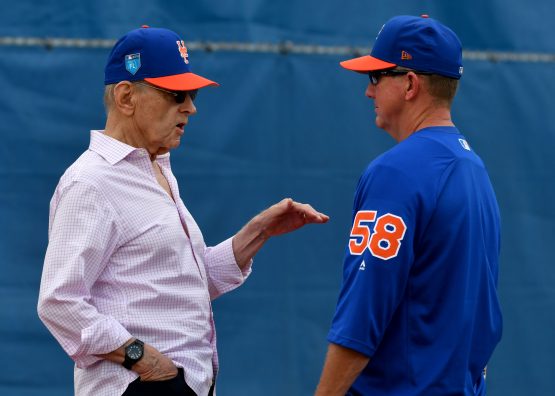 MLB: New York Mets-Workouts