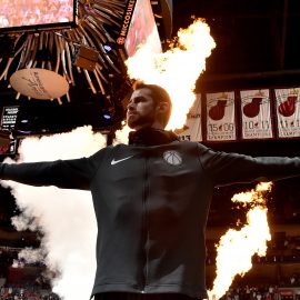 NBA: Washington Wizards at Miami Heat
