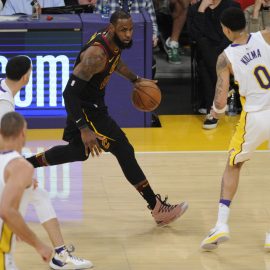 NBA: Cleveland Cavaliers at Los Angeles Lakers
