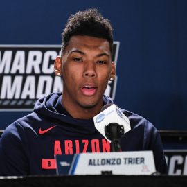 NCAA Basketball: NCAA Tournament-Boise Practice
