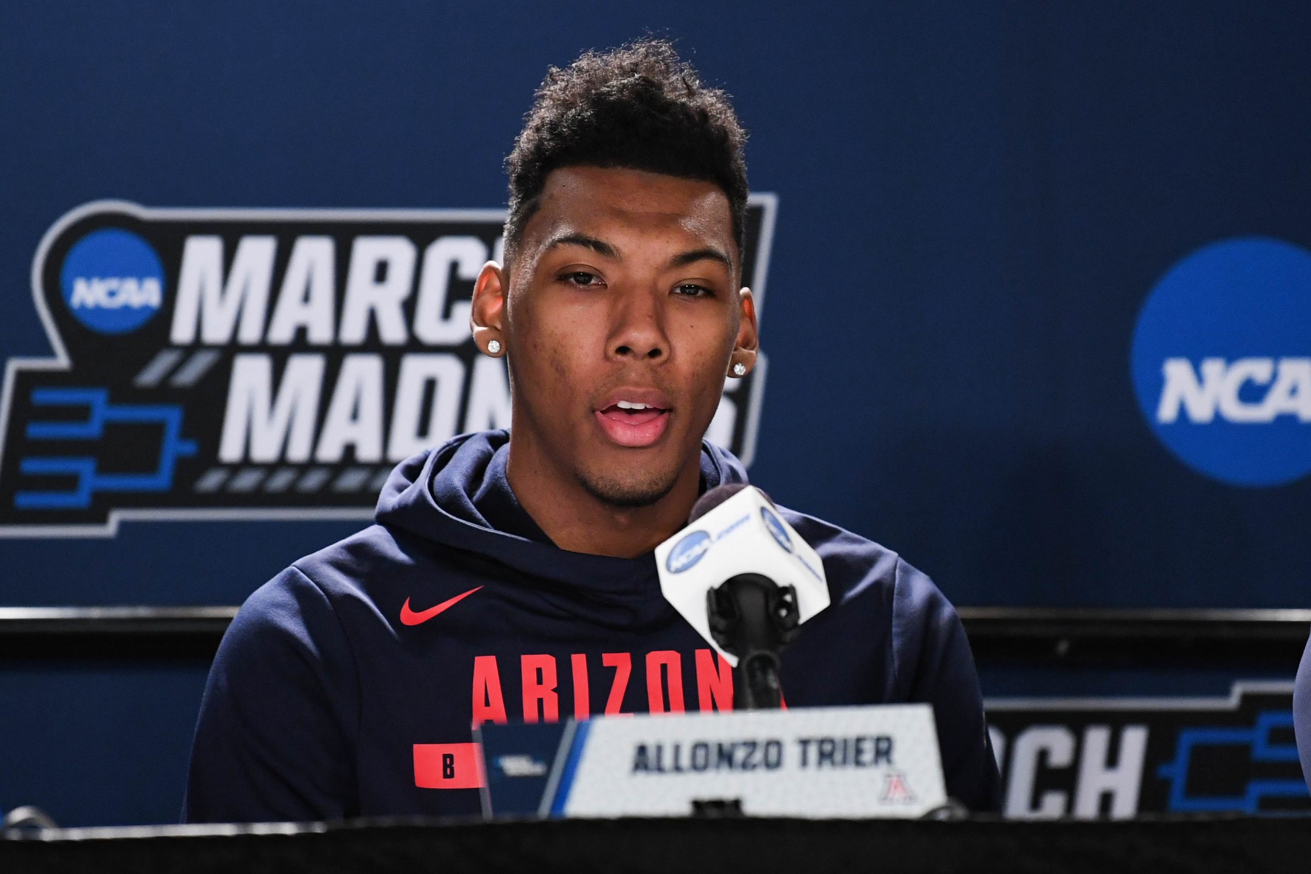 NCAA Basketball: NCAA Tournament-Boise Practice