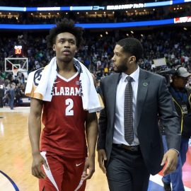 NCAA Basketball: NCAA Tournament-Second Round-Alabama vs Villanova