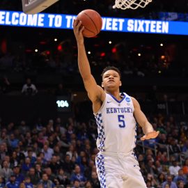NCAA Basketball: NCAA Tournament-South Regional-Kansas State vs Kentucky