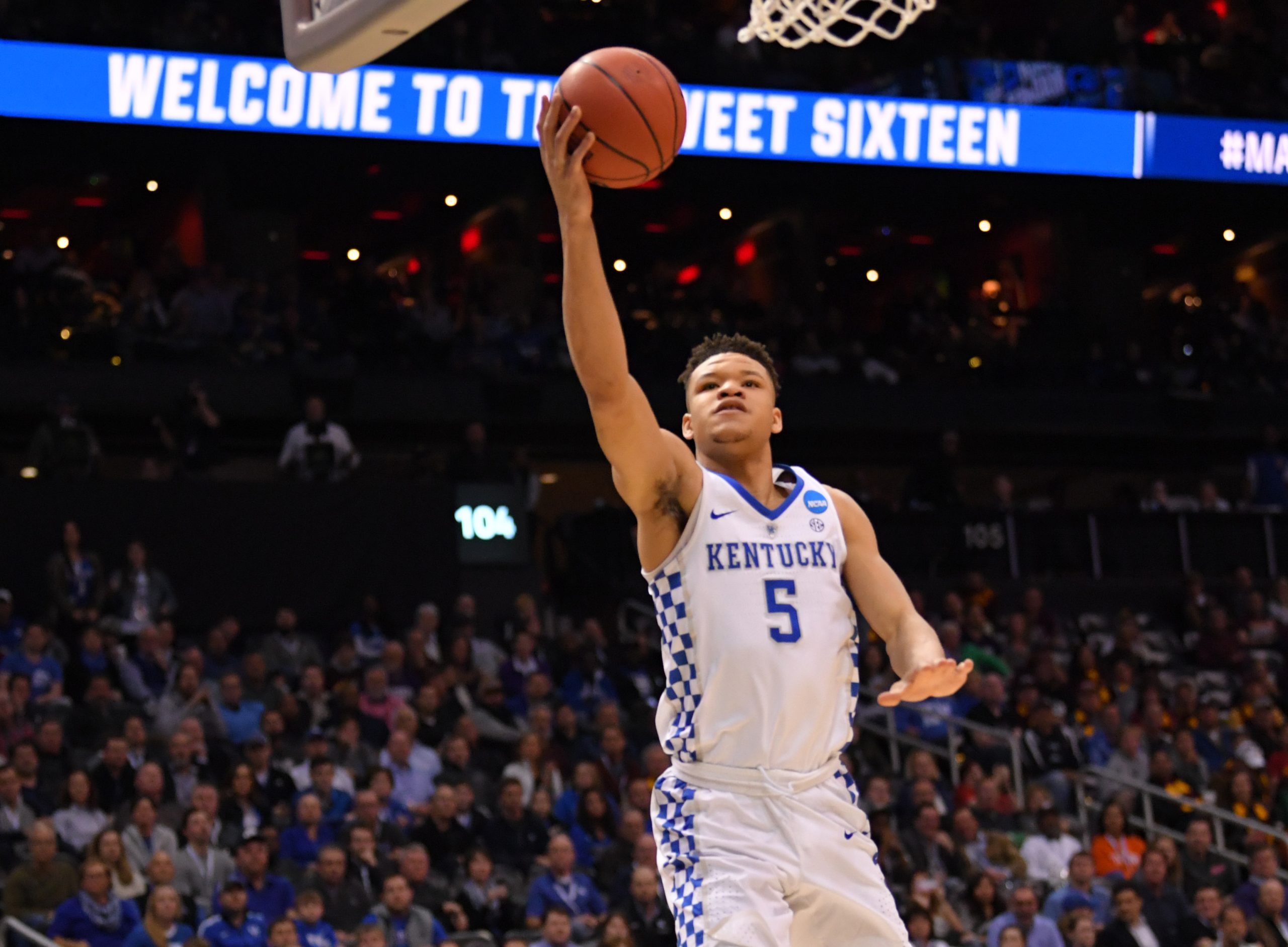 NCAA Basketball: NCAA Tournament-South Regional-Kansas State vs Kentucky