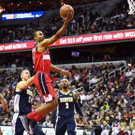 NBA: Denver Nuggets at Washington Wizards