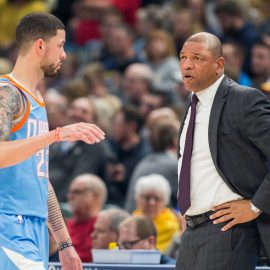 NBA: Los Angeles Clippers at Indiana Pacers