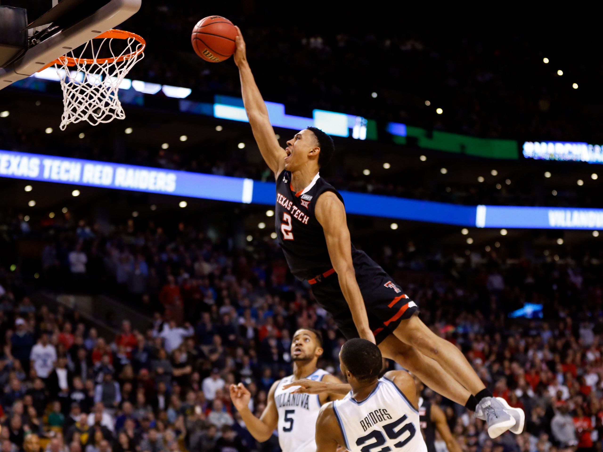 NCAA Basketball: NCAA Tournament-East Regional-Villanova vs Texas Tech