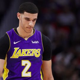 NBA: Los Angeles Lakers at Detroit Pistons