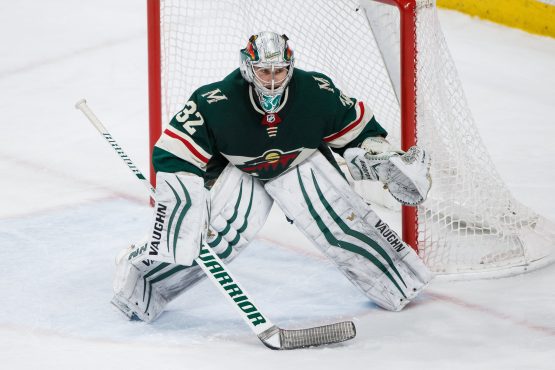 NHL: Boston Bruins at Minnesota Wild