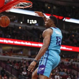 NBA: Charlotte Hornets at Chicago Bulls