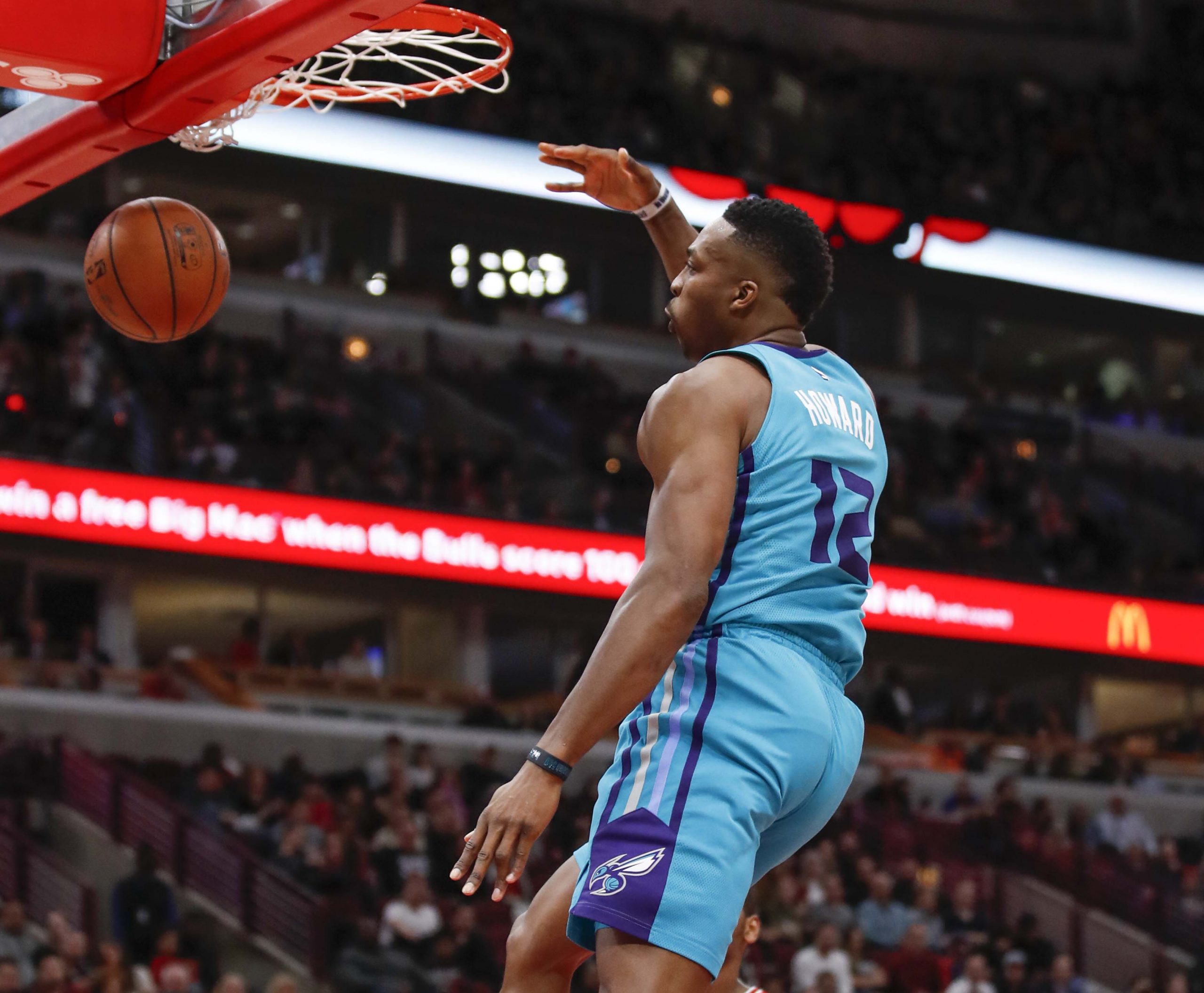 NBA: Charlotte Hornets at Chicago Bulls