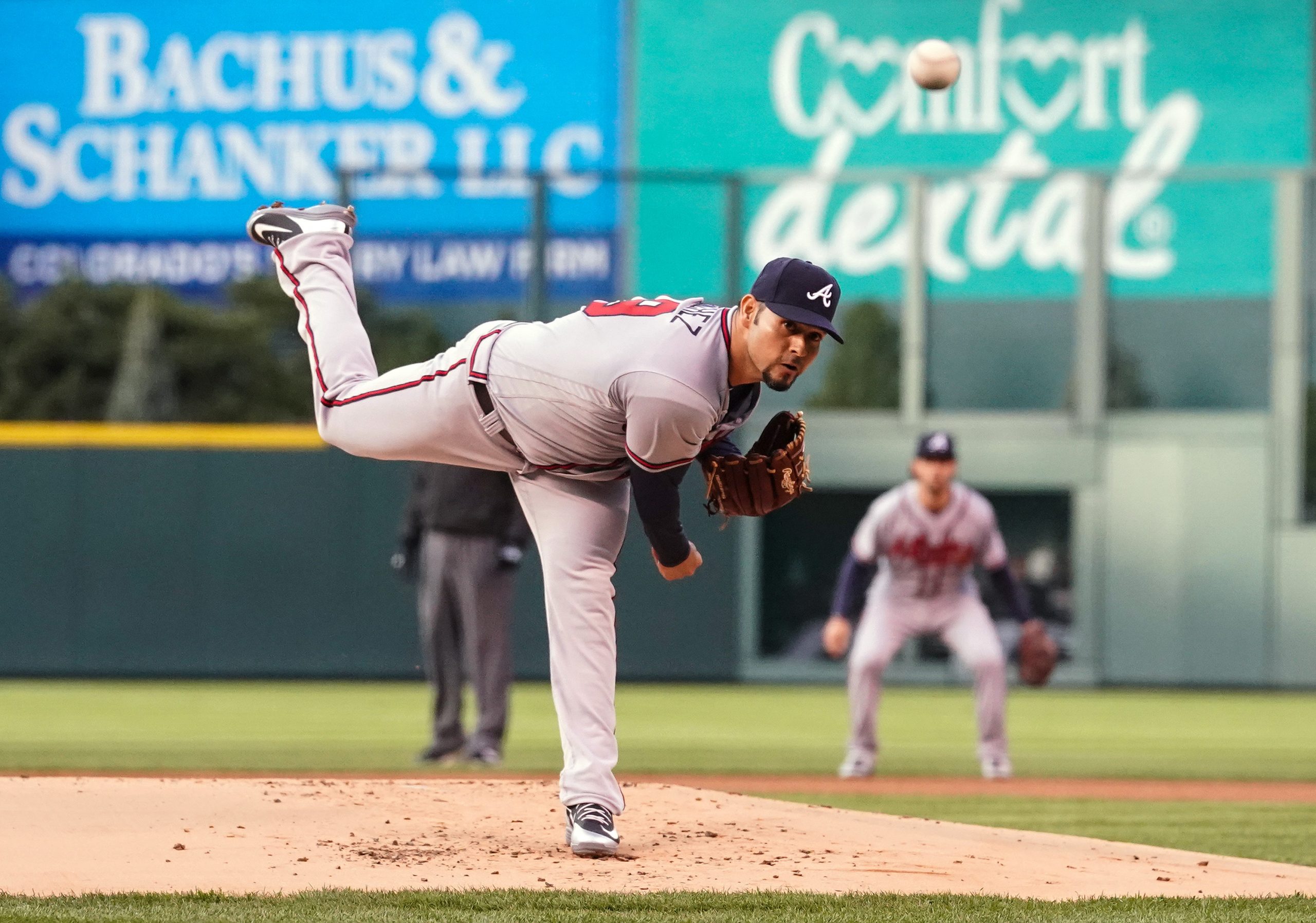 MLB: Atlanta Braves at Colorado Rockies