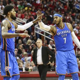 NBA: Oklahoma City Thunder at Houston Rockets