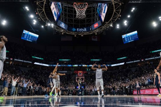 NBA: Denver Nuggets at Minnesota Timberwolves