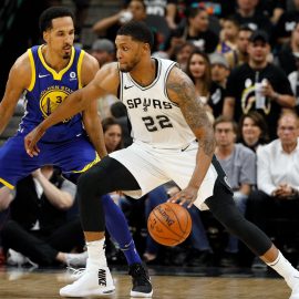 NBA: Playoffs-Golden State Warriors at San Antonio Spurs