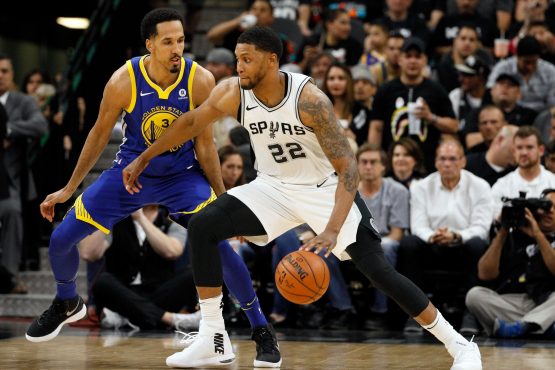 NBA: Playoffs-Golden State Warriors at San Antonio Spurs
