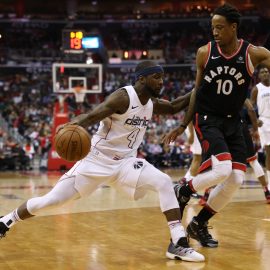 NBA: Playoffs-Toronto Raptors at Washington Wizards