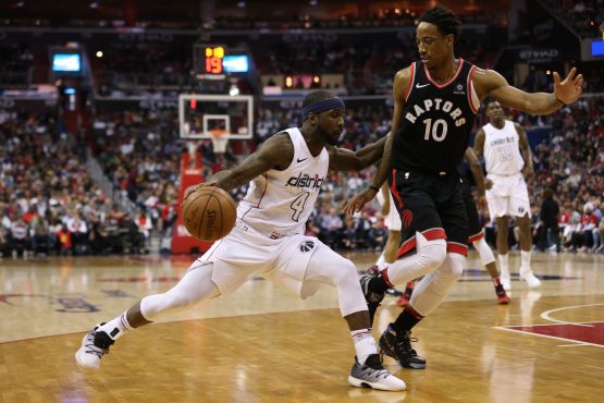 NBA: Playoffs-Toronto Raptors at Washington Wizards