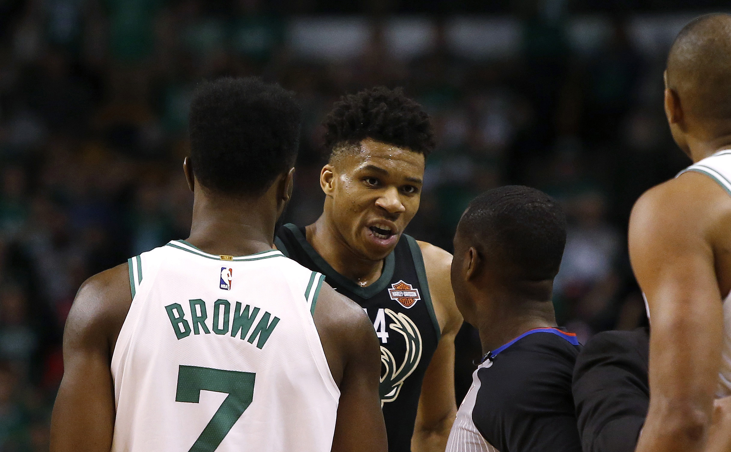 NBA: Playoffs-Milwaukee Bucks at Boston Celtics
