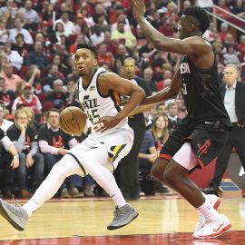 NBA: Playoffs-Utah Jazz at Houston Rockets