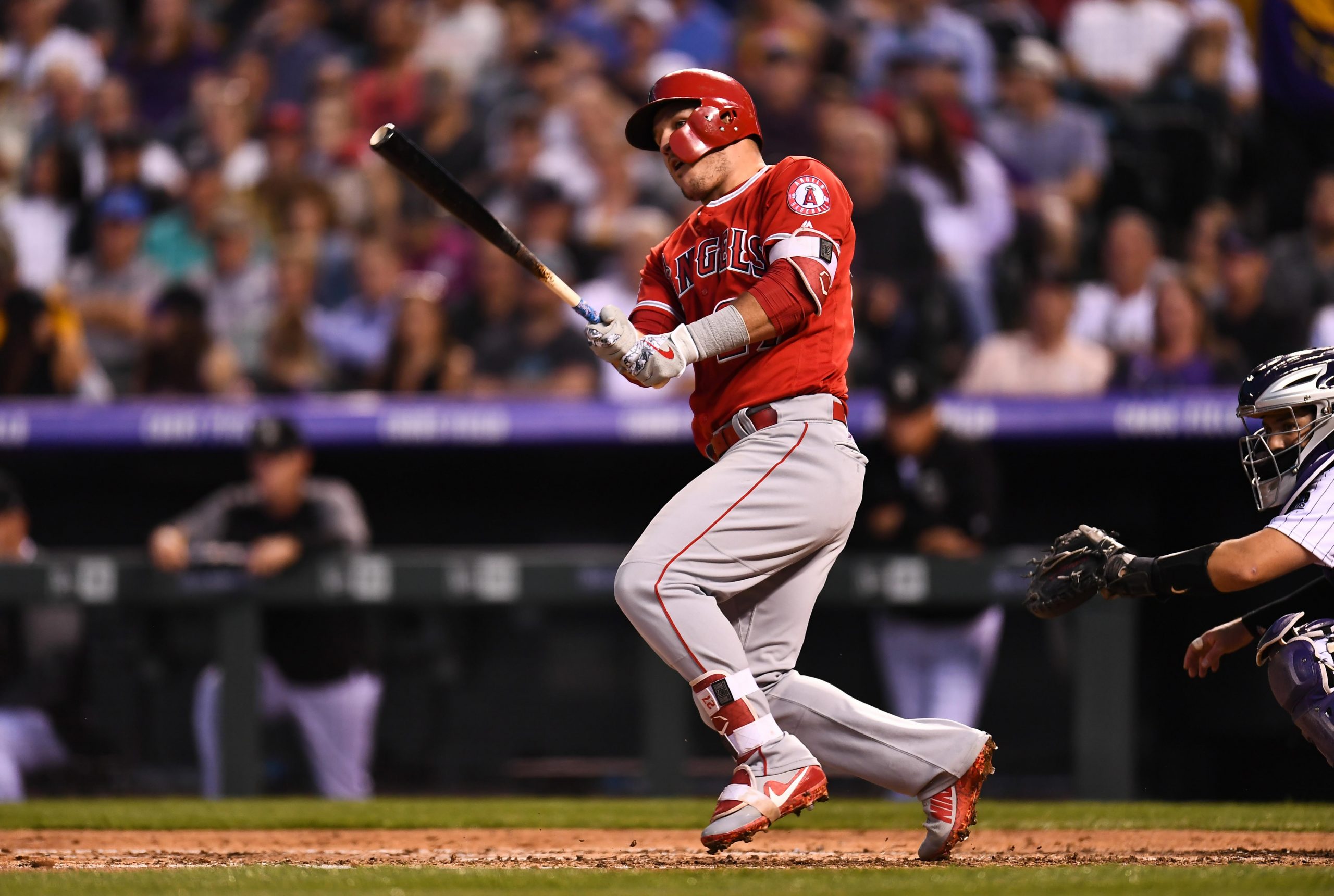 MLB: Los Angeles Angels at Colorado Rockies