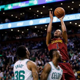 NBA: Playoffs-Cleveland Cavaliers at Boston Celtics