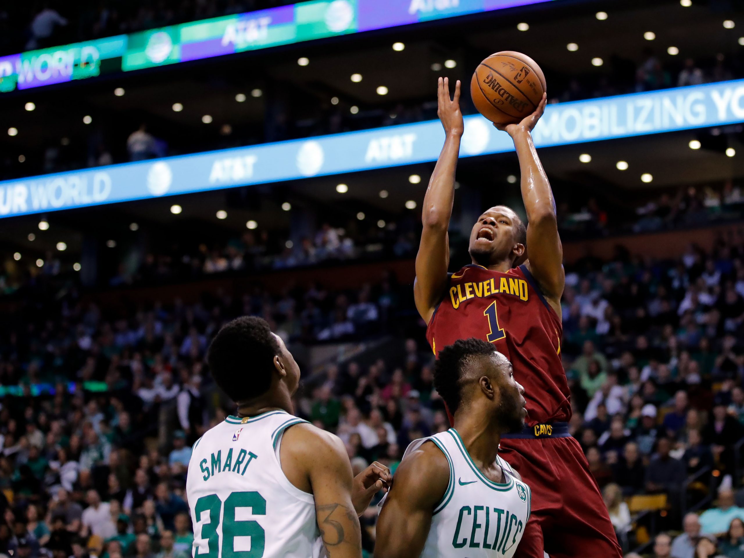 NBA: Playoffs-Cleveland Cavaliers at Boston Celtics