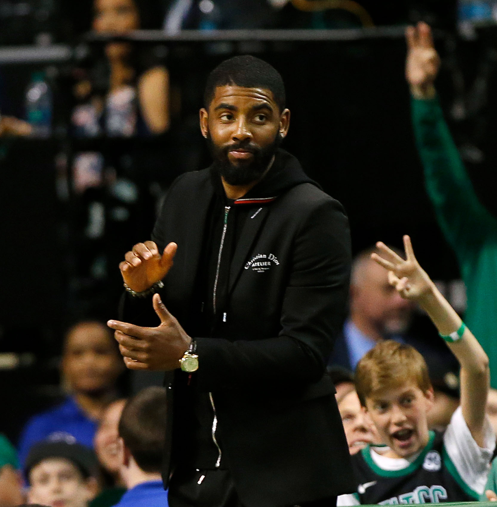 NBA: Playoffs-Cleveland Cavaliers at Boston Celtics