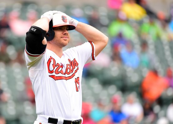 MLB: Philadelphia Phillies at Baltimore Orioles
