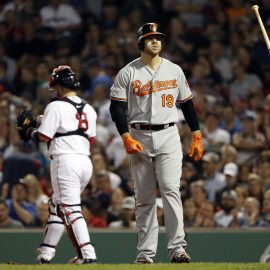MLB: Baltimore Orioles at Boston Red Sox