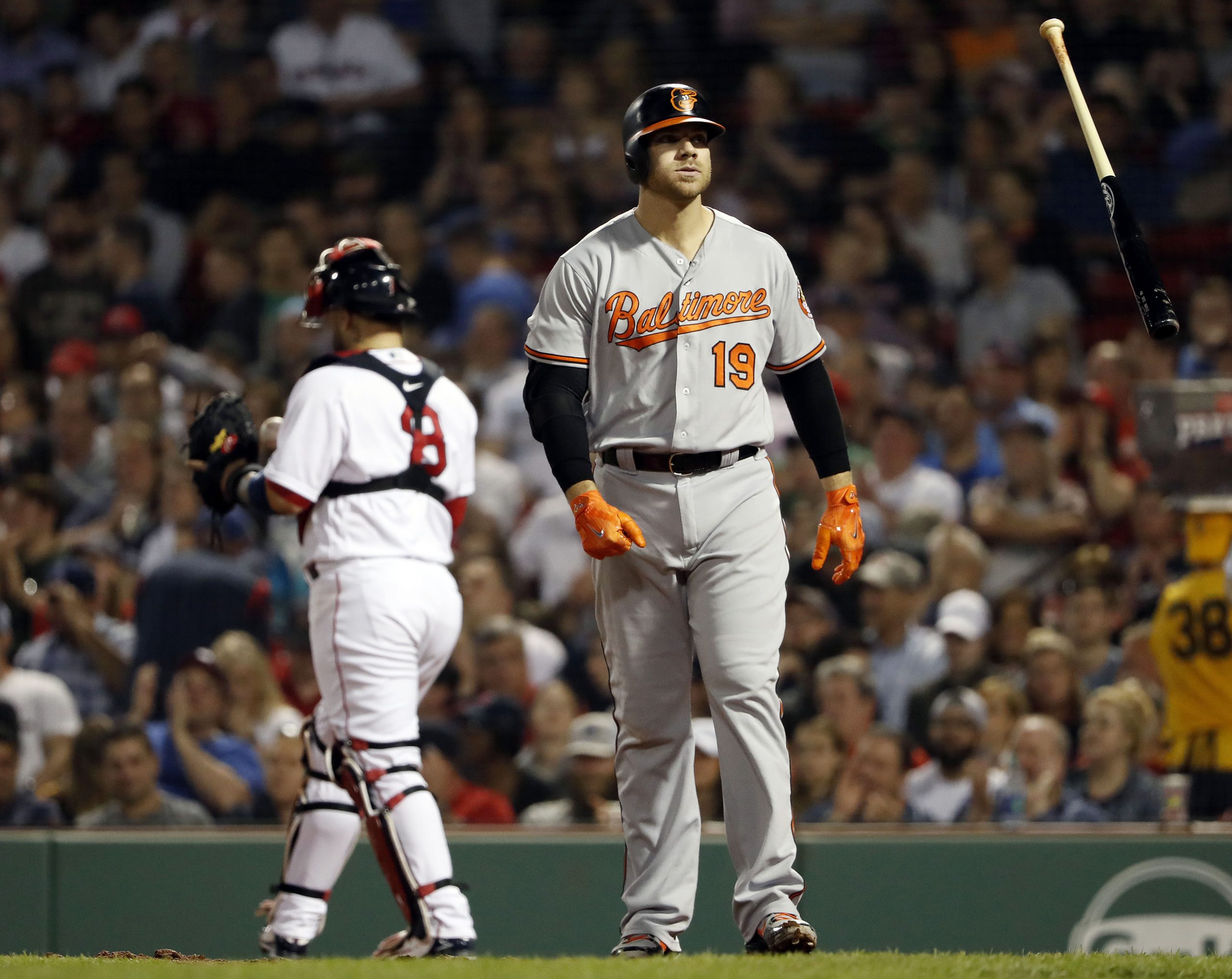 MLB: Baltimore Orioles at Boston Red Sox