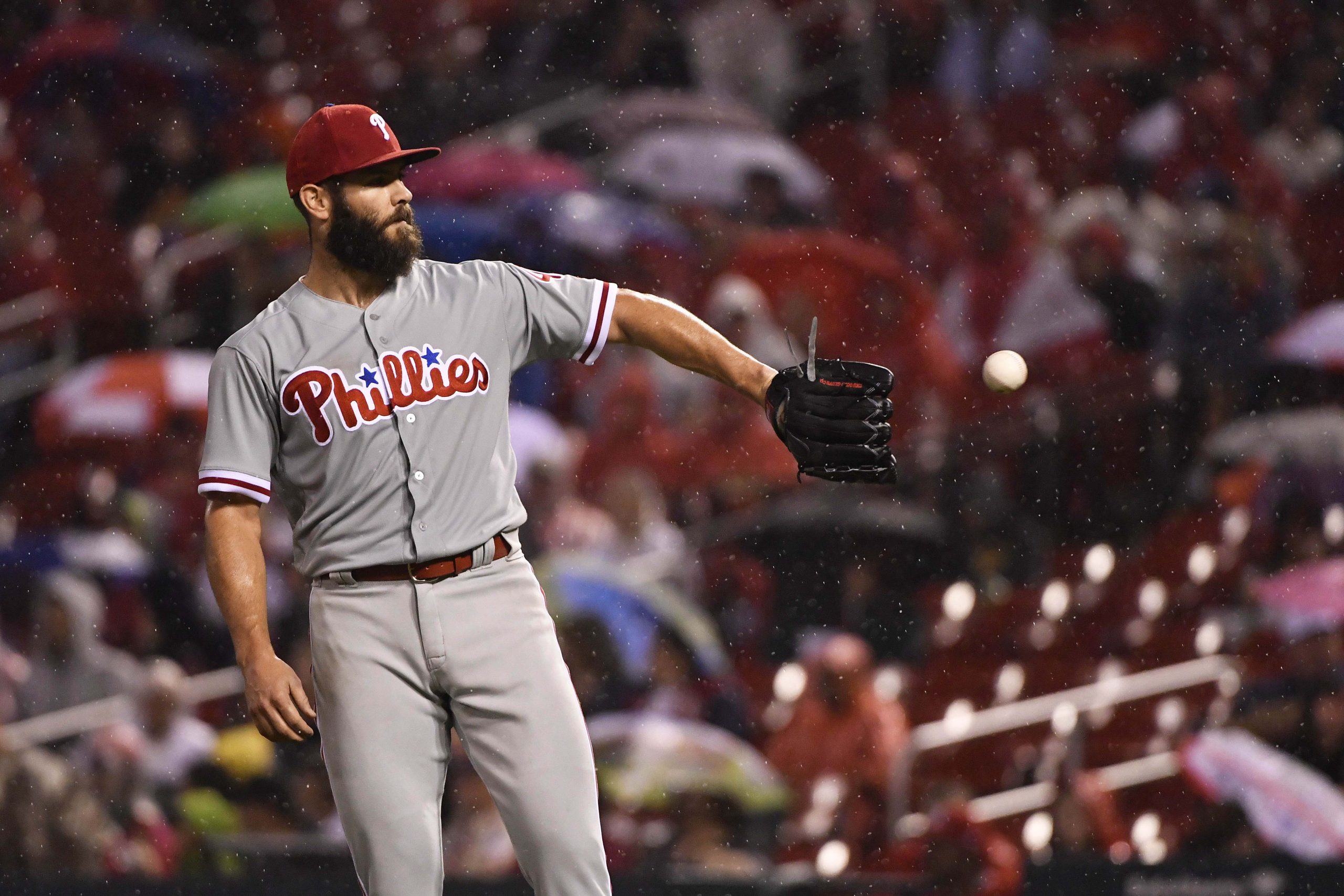 MLB: Philadelphia Phillies at St. Louis Cardinals